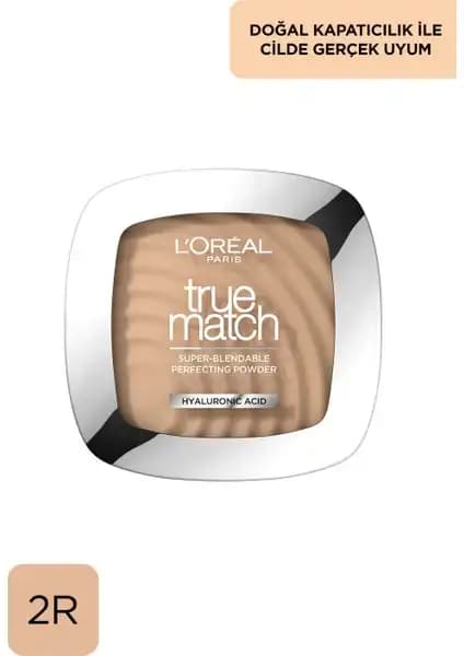 L'Oréal Paris True Match Pudra Rose Vanilla ile doğal ve kusursuz makyaj deneyimi