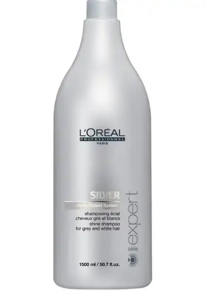 L'Oréal Professionnel Silver Şampuan Gri ve Beyaz Saçlar İçin Parlaklık ve Renk Canlandırma