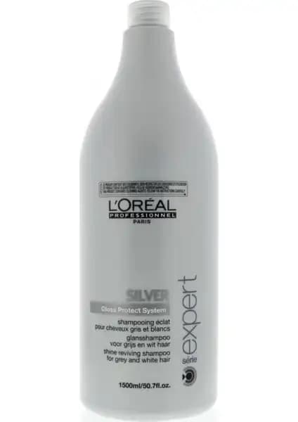 L'Oréal Professionnel Silver Şampuan: Gri ve Beyaz Saçlar İçin Renk Koruyucu ve Parlaklık Artırıcı Ürün