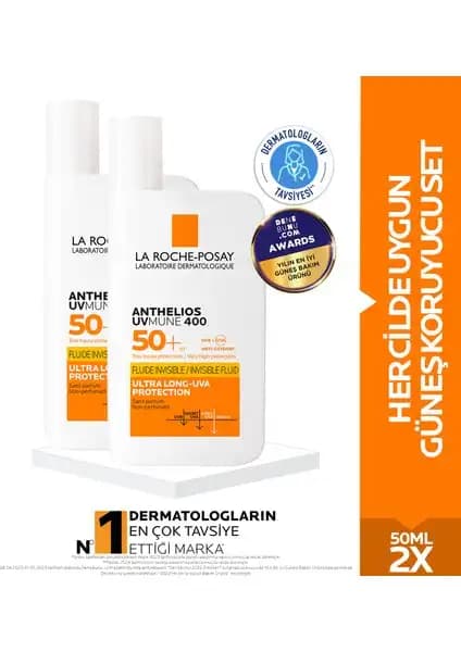 La Roche-Posay Antehlios Uvmune 400 SPF50+ Güneş Kremi: Hassas Ciltler İçin Yüksek Koruma Çözümü
