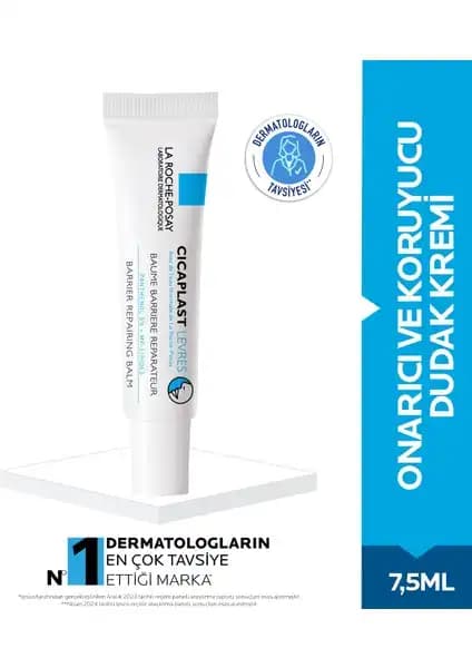 La Roche-Posay Cicaplast Levres Dudak Bakım Kremi Yıpranmış ve Çatlamış Dudaklar İçin Güvenilir Çözüm