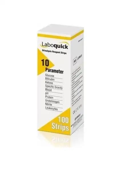 Laboquick İdrar Analiz Stribi: Hızlı ve Güvenilir İdrar Tahlili Çözümü