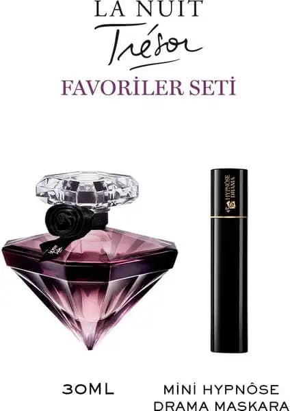 Lancome La Nuit Tresor ve Hypnôse Drama Seti: Lüks ve Çekiciliğin Birleşimi