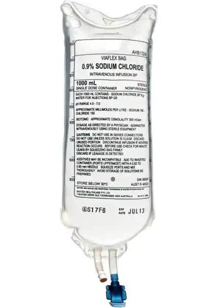 Lateks Lafleks Bebekler İçin İzotonik Sodyum Klorür Serum Çözeltisi 1000 ml