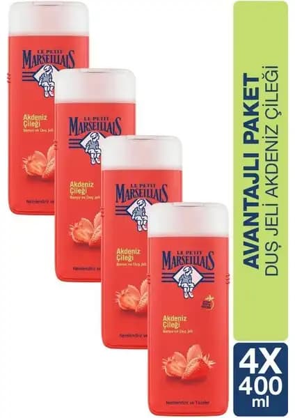Le Petit Marseillais Akdeniz Çileği Aromalı Banyo ve Duş Jeli Özellikleri ve Kullanıcı Yorumları
