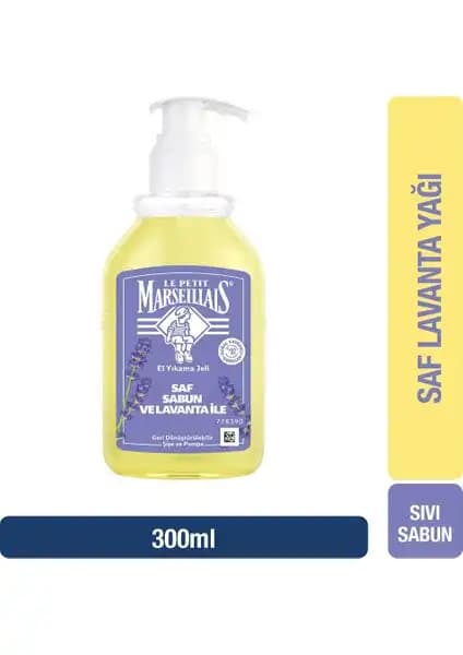 Le Petit Marseillais Lavanta Yağı Sıvı Sabun: Doğal Temizlik ve Ferahlık Sunan Ürün