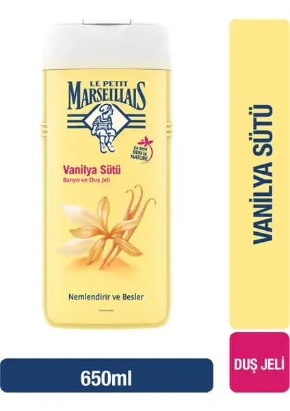 Le Petit Marseillais Vanilya Sütü Duş Jeli: Doğal İçerikli, Hoş Kokulu ve Hassas Ciltler İçin Uygun