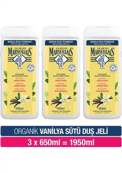 Le Petit Marseillais Vanilya Sütü Duş Jeli: Doğallık ve Lüksün Buluşması