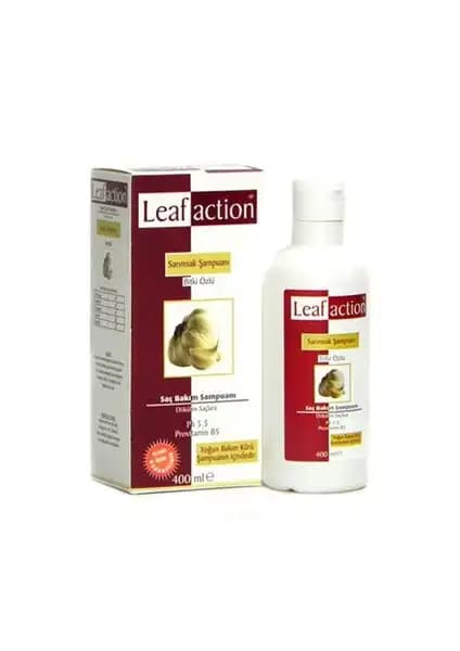 Leaf Action Sarımsak Şampuanı: Saç Dökülmesini Engelleyen ve Güçlendiren Doğal Çözüm