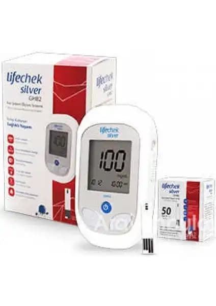 Lifechek Silver Ölçüm Cihazı: Güvenilir ve Pratik Kan Şekeri Takip Çözümü