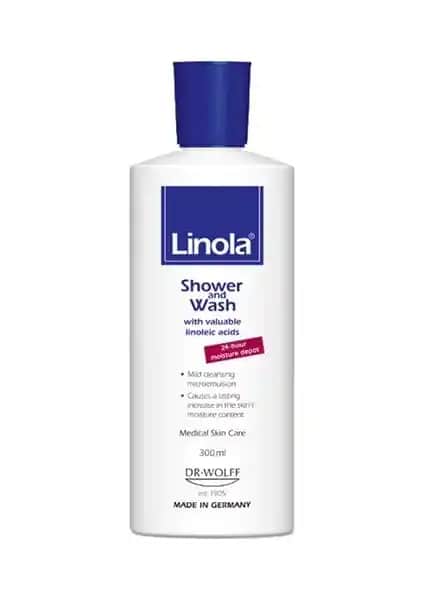 Linola Shower And Wash Duş Jeli Hassas ve Atopik Ciltler İçin Güvenilir Temizlik Ürünü