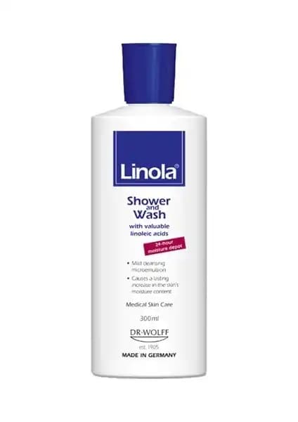 Linola Shower And Wash Duş Jeli Hassas ve Atopik Ciltler İçin Güvenilir Temizlik Ürünü