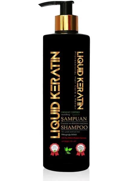 Liquid Keratin Sülfatsız Şampuan: Doğal ve Güçlendirici Saç Bakım Ürünü