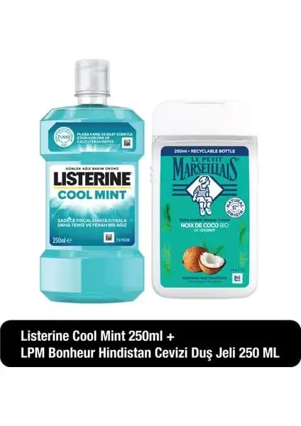 Listerine Cool Mint ve Le Petit Marseillais Hindistan Cevizi Duş Jeli Ürün Tanıtımı ve Farklı Özellikleri
