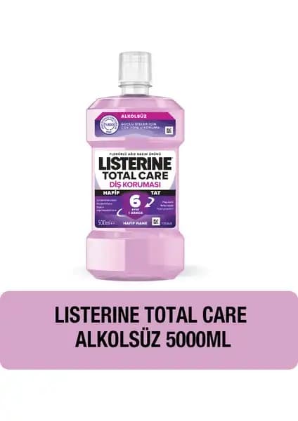 Listerine Total Care Hafif Tat Alkolsüz Ağız Bakım Suyu Detaylı İnceleme ve Kullanıcı Yorumları