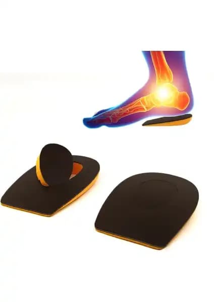 Lord Mountain Heel Relief Deri Gizli Topuk İç Tabanlık: Konfor ve Estetiğin Birlikteliği
