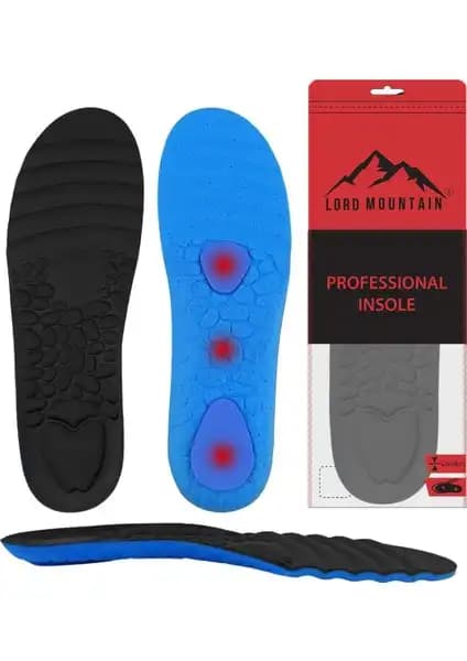 Lord Mountain Ortopedik Masaj Destekli Tabanlık ile Günlük ve Outdoor Performansınızı Artırın