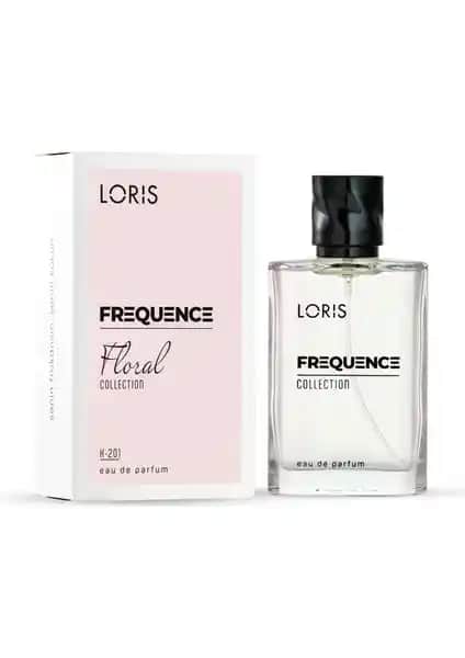 Loris K-201 Frequence Edp 50ml Kadınlar İçin Zarif ve Çok Yönlü Parfüm Seçeneği