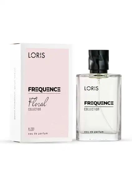 Loris K-201 Frequence Edp 50ml Kadınlar İçin Zarif ve Çok Yönlü Parfüm Seçeneği