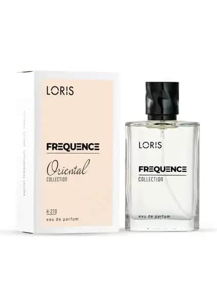 Loris K-270 Frequence Kadınlar İçin Ferah ve Kalıcı Parfüm Özellikleri ve Kullanıcı Yorumları