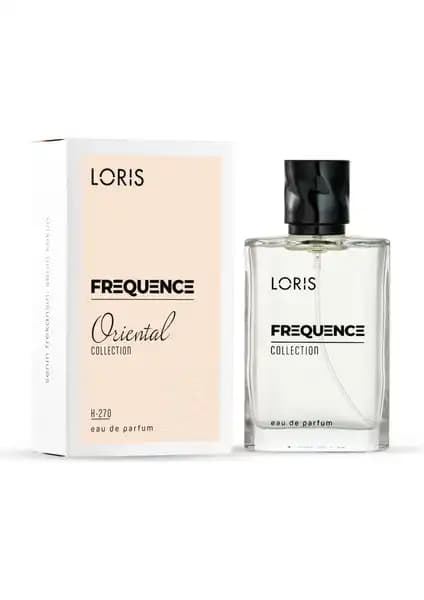 Loris K-270 Frequence Kadınlar İçin Ferah ve Kalıcı Parfüm Özellikleri ve Kullanıcı Yorumları