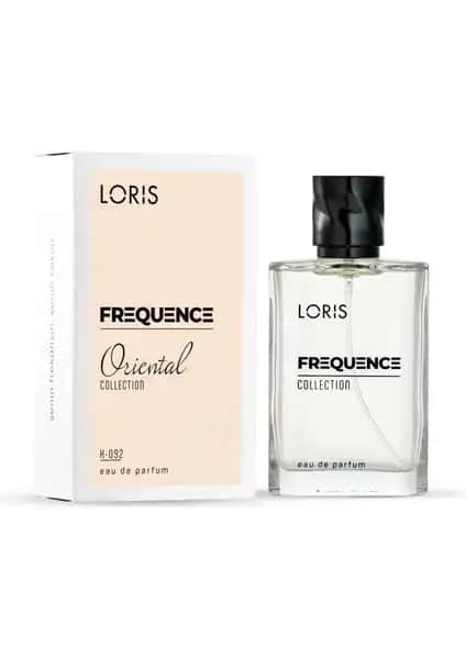 Loris K-92 Frequence Kadınlar İçin Oryantal ve Çiçek Sihrinin Buluşması 50ml Parfüm