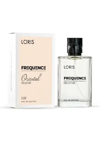 Loris K-92 Frequence Kadınlar İçin Oryantal ve Çiçek Sihrinin Buluşması 50ml Parfüm