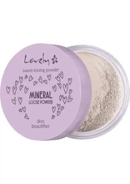 Lovely Mineral Loose Pudra: Doğal Matlık ve Pürüzsüzlük Sağlayan Mineral Makyaj Ürünü