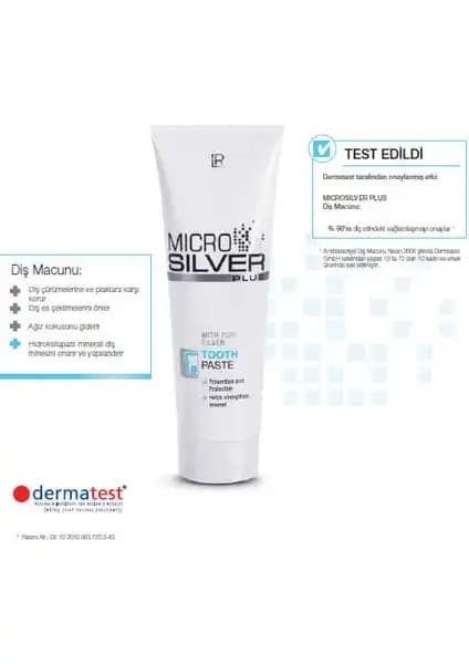 Lr Micro Silver Plus Diş Macunu: Güçlü ve Güvenli Ağız Bakım Ürünü Özellikleri