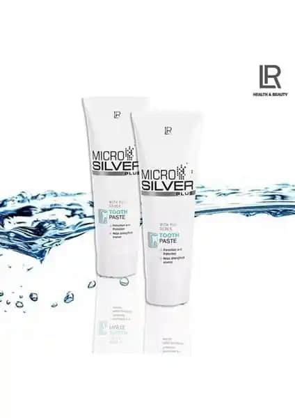 LR Microsilver Plus Diş Macunu 2'li Set ile Günlük Ağız Bakımında Fark Yaratın