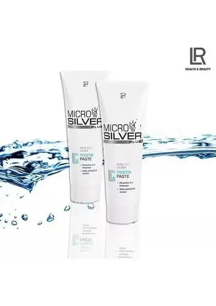 LR Microsilver Plus Diş Macunu 2'li Set ile Günlük Ağız Bakımında Fark Yaratın