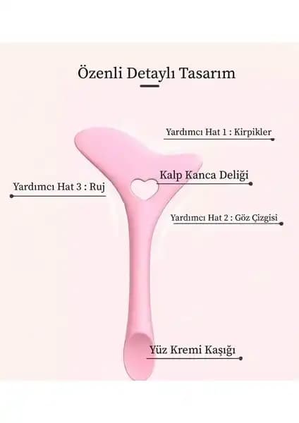 Lusso Cosmetic Çok Yönlü Makyaj Aleti ile Profesyonel Sonuçlar Elde Edin