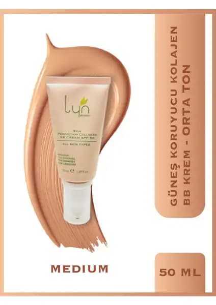 Lyn Skincare Collagen BB Krem SPF 50 ile Doğal ve Sağlıklı Cilt Bakımı