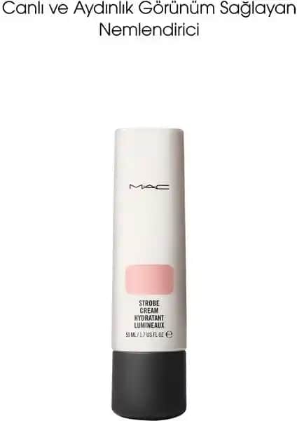 Mac Highlighter Strobe Cream Pinklite Bloom 50 ml - Doğal Parlaklık ve Nemlendirme İçin