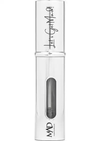 Mad Doldurulabilir 5 ml Silver Cep Parfüm Şişesi: Şık ve Pratik Seyahat Parfüm Kabı