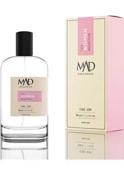 Mad Parfüm L101 Kadınlar İçin Odunsu ve Kalıcı 50 ml Parfüm Ürünü