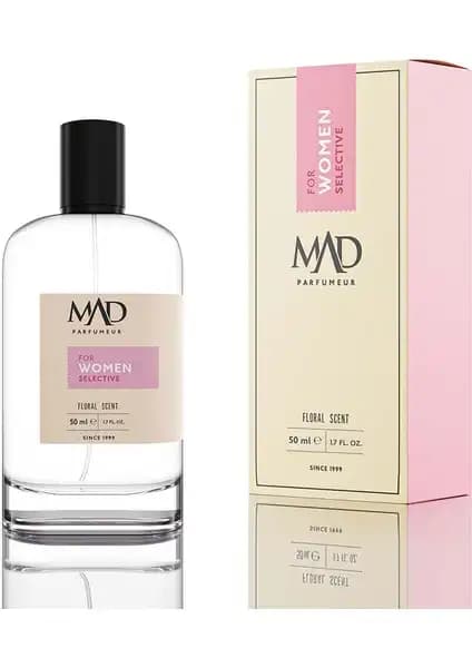 Mad Parfüm L101 Kadınlar İçin Odunsu ve Kalıcı 50 ml Parfüm Ürünü