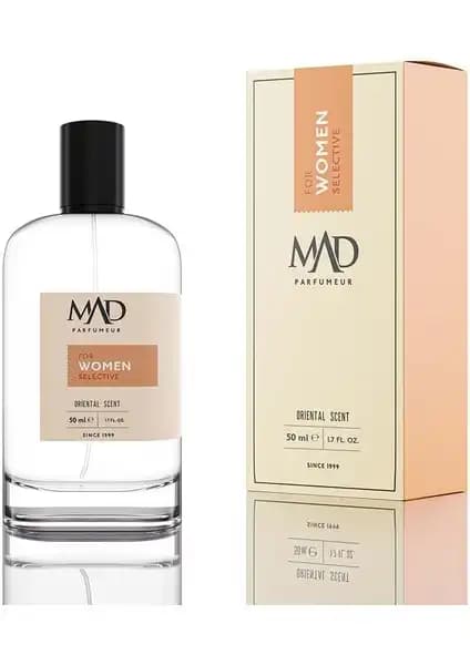 Mad Parfüm Mad C119 Selective Kadın Parfümü 50 ml Tatlı ve Kalıcı Kokular