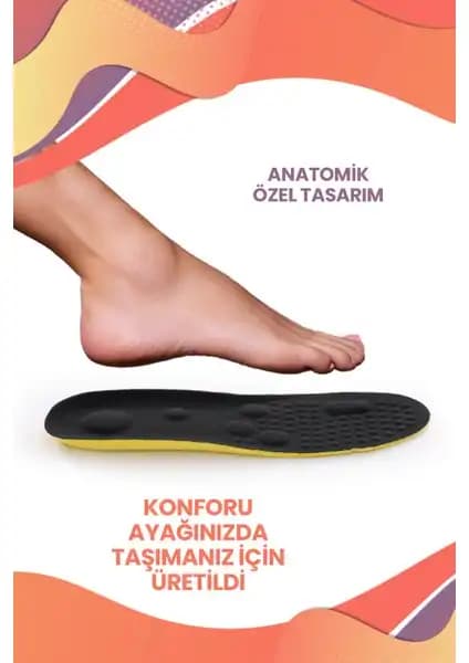 Mag Shoes Masaj Etkili Tabanlık ile Günlük Ayak Konforunuzu Artırın ve Sağlığınızı Koruyun