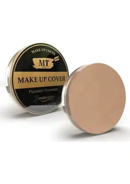 Makeuptime Make Up Cover Porselen Fondöten Kapatıcı ile Doğal ve Kalıcı Makyaj Çözümü