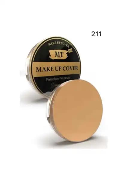 Makeuptime Make Up Cover Porselen Fondöten Kapatıcı – Yüksek Kapatıcılık ve Doğal Görünüm