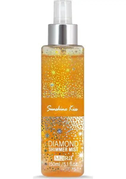 Mara Sunshine Kiss Diamond Shimmer Mist Gold: Parlaklık ve Hoş Koku Sunan Vücut Spreyi