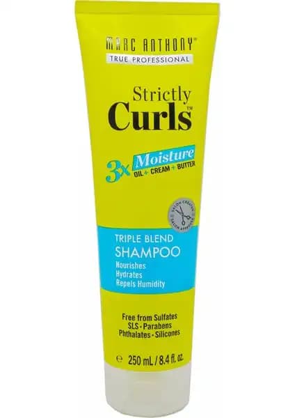 Marc Anthony Strictly Curls 3x Nemlendirici Kıvırcık Şampuan ile Saçlarınızı Güçlendirin ve Parlatın