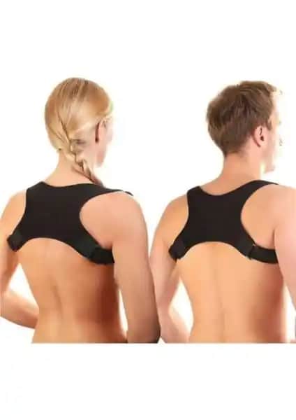 Markaflex Kadın Erkek Sırt Korsesi Duruş Desteği ve Konfor Sağlayan Ergonomik Ürün