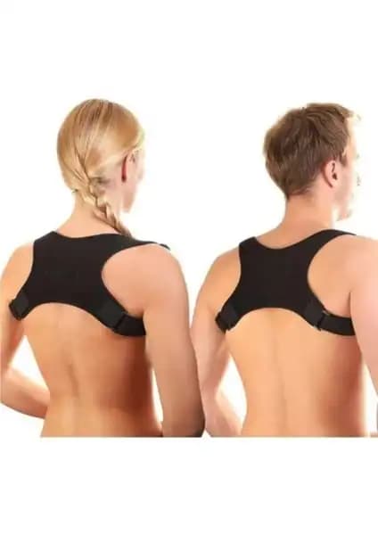 Markaflex Kadın Erkek Sırt Korsesi Duruş Desteği ve Konfor Sağlayan Ergonomik Ürün