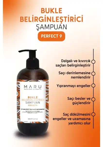 Maru Kıvırcık ve Dalgalı Saçlar İçin Bukle Şampuanı Detaylı İnceleme ve Kullanıcı Yorumları