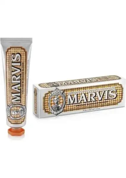Marvis Orange Blossom Bloom Mint Diş Macunu: Doğal Aromasıyla Farklı Bir Temizlik Deneyimi