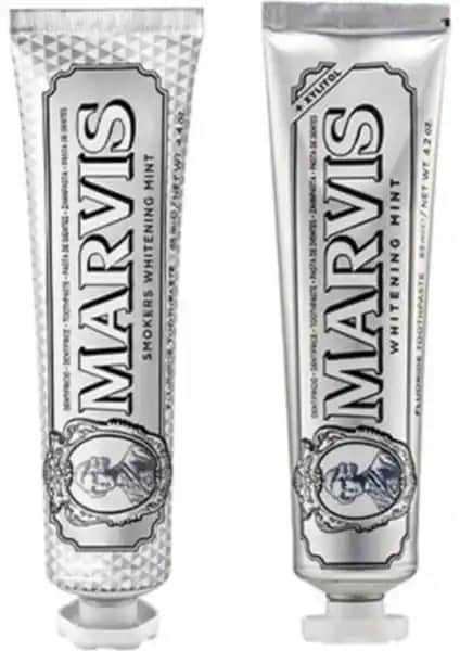Marvis Smokers Whitening Mint 85 ml Diş Macunu ile Beyaz ve Sağlıklı Gülüşler