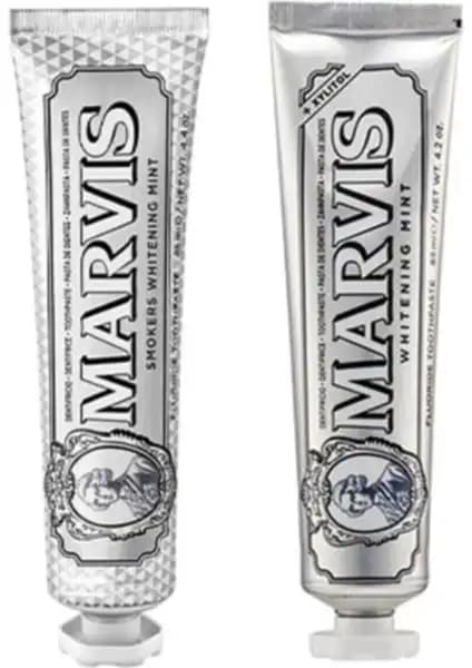 Marvis Smokers Whitening Mint 85 ml Diş Macunu ile Beyaz ve Sağlıklı Gülüşler