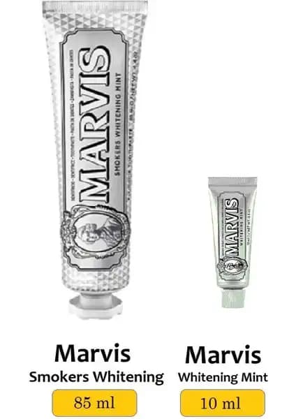 Marvis Smokers Whitening Mint Diş Macunu: Beyazlatıcı ve Ferahlatıcı Etki Sağlayan Ürün